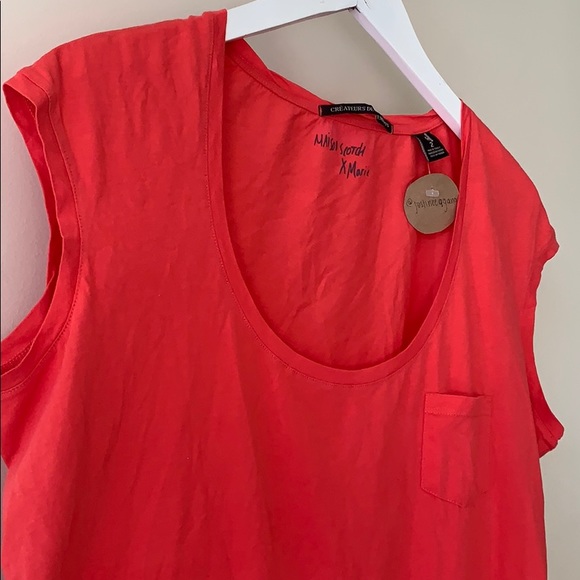 Scotch and Soda - Maison Scotch jersey top - Picture 2 of 3